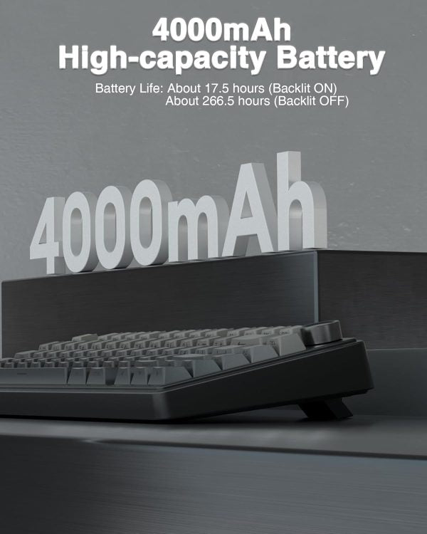 Pro Tri-Mode Wireless Mechanical Keyboard
