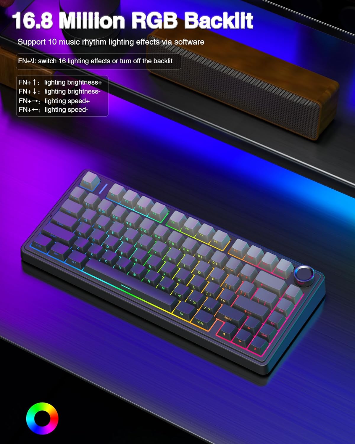 Pro Tri-Mode Wireless Mechanical Keyboard