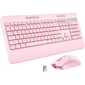 Silent Wireless Keyboard and Mouse Combo