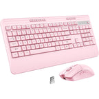 Silent Wireless Keyboard and Mouse Combo