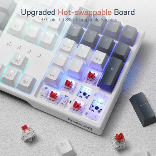 Full Size Hot-Swappable RGB Mechanical Keyboard