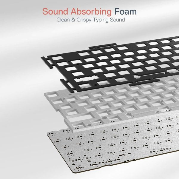 Full Size Hot-Swappable RGB Mechanical Keyboard