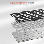 Full Size Hot-Swappable RGB Mechanical Keyboard